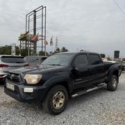 Toyota Tacoma Double Cab V6 Automatic 2010 Black for sale
