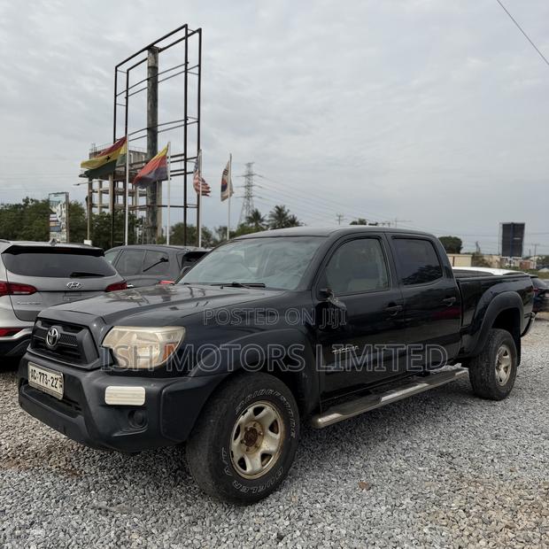 Toyota Tacoma Double Cab V6 Automatic 2010 Black