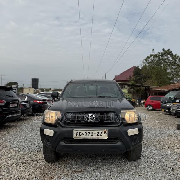 Toyota Tacoma Double Cab V6 Automatic 2010 Black