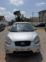 Kia Morning 2010 Silver for sale