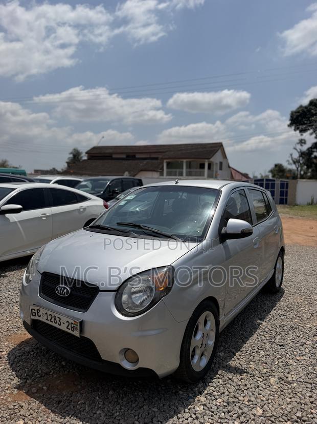 Kia Morning 2010 Silver