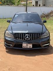 Mercedes-Benz C250 2012 Black for sale