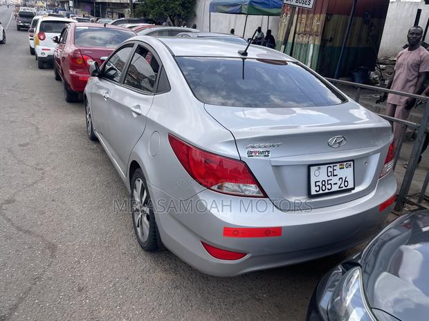 Hyundai Accent GLS 2013 Silver