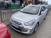 Hyundai Accent GLS 2013 Silver for sale