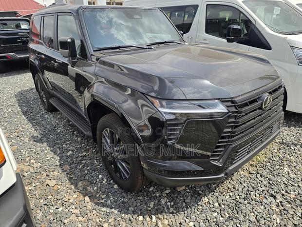 New Lexus GX 2026 Black