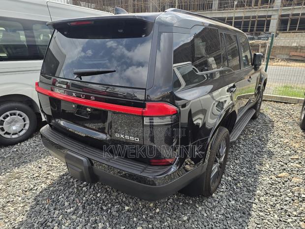 New Lexus GX 2026 Black