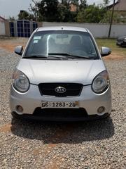 Kia Morning 2010 Silver for sale