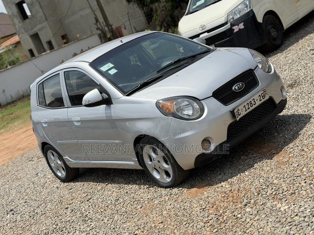 Kia Morning 2010 Silver