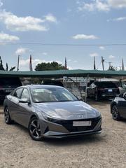 Hyundai Elantra SEL 2023 Gray for sale