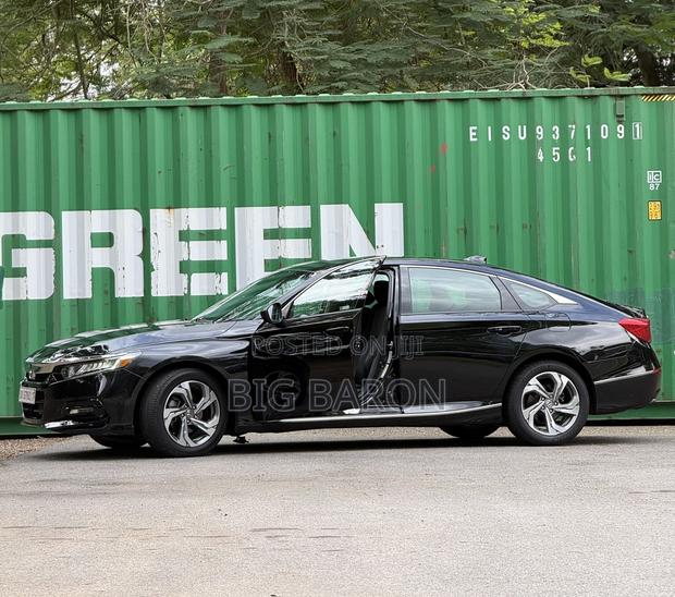 Honda Accord EX (1.5L 4cyl Turbo CVT) 2019 Black