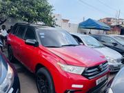 Toyota Highlander 2012 Red for sale