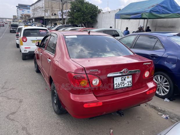 Toyota Corolla 1.8 LE 2008 Red