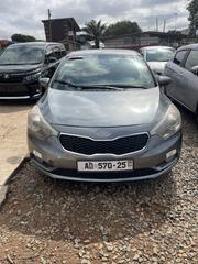Kia Forte EX Sedan 2015 Gray for sale