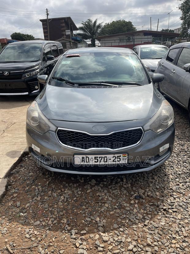 Kia Forte EX Sedan 2015 Gray