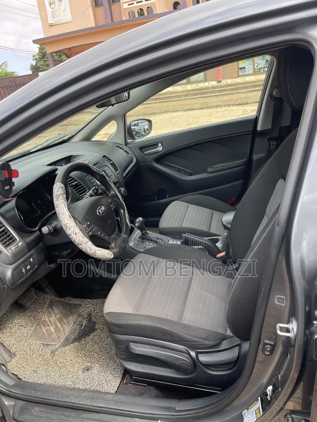 Kia Forte EX Sedan 2015 Gray