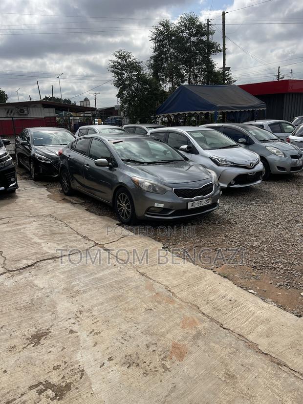 Kia Forte EX Sedan 2015 Gray