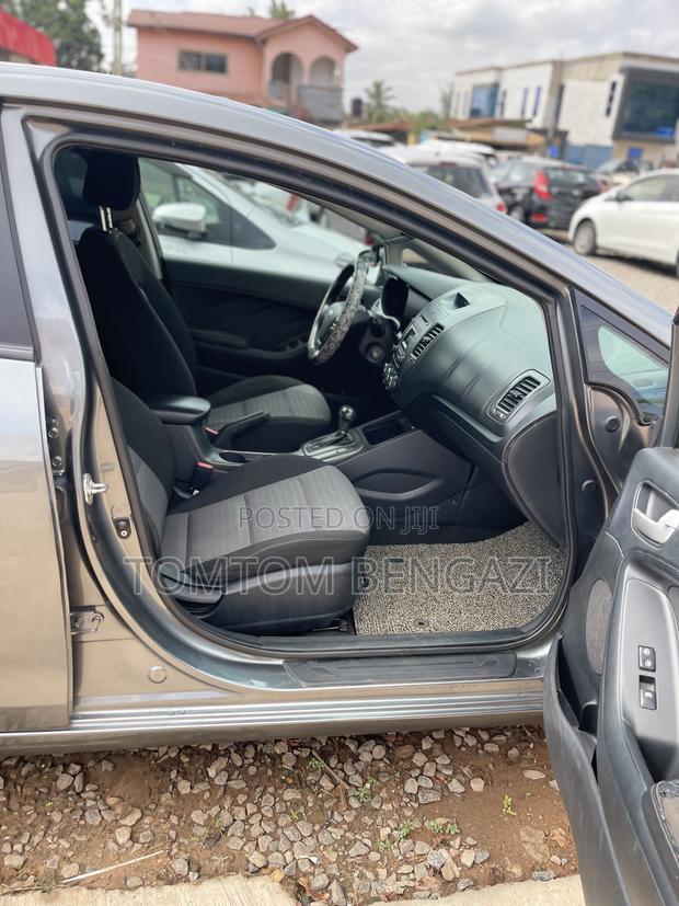 Kia Forte EX Sedan 2015 Gray
