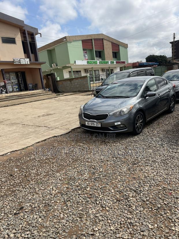Kia Forte EX Sedan 2015 Gray