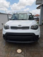 Kia Soul Hatchback 2018 White for sale