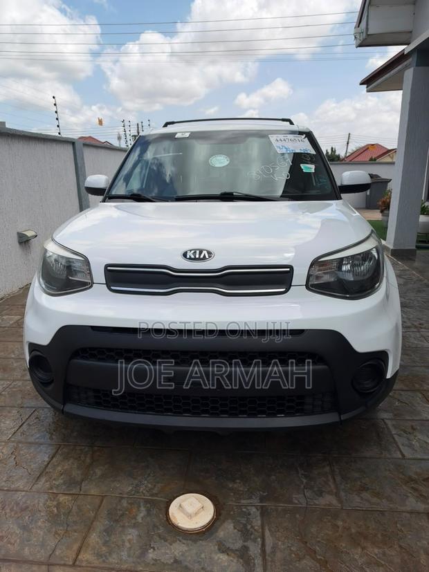 Kia Soul Hatchback 2018 White