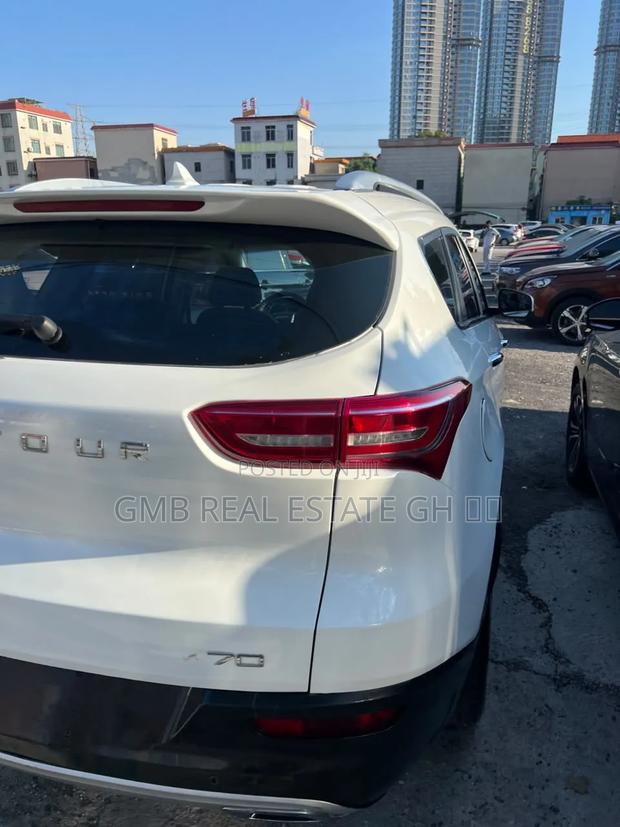 Jetour X70 1.5 7-Seater FWD 2018 White