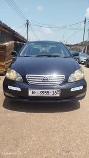 Toyota Corolla 2007 Black for sale