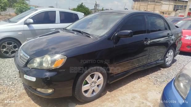 Toyota Corolla 2007 Black