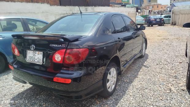 Toyota Corolla 2007 Black