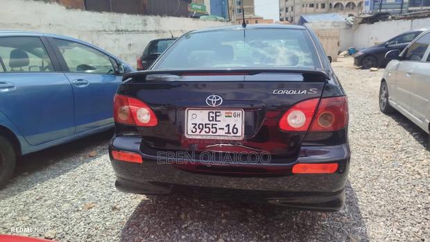 Toyota Corolla 2007 Black