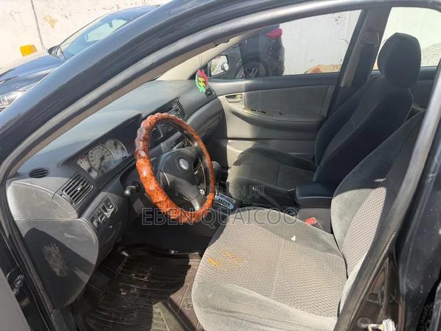 Toyota Corolla 2007 Black