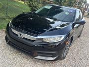 Honda Civic LX 4dr Sedan (2.0L 4cyl) 2016 Black for sale