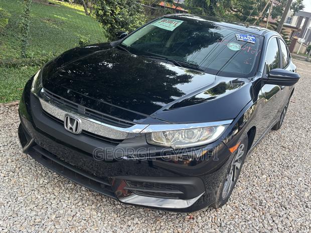 Honda Civic LX 4dr Sedan (2.0L 4cyl) 2016 Black