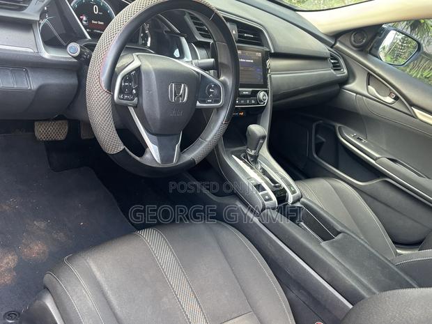 Honda Civic LX 4dr Sedan (2.0L 4cyl) 2016 Black