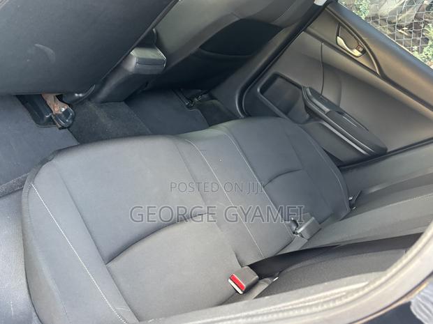 Honda Civic LX 4dr Sedan (2.0L 4cyl) 2016 Black