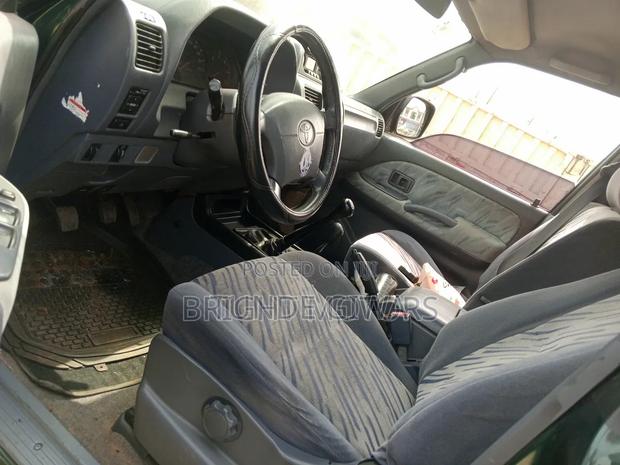 Toyota Land Cruiser Prado 3.0 TD 2001 Green