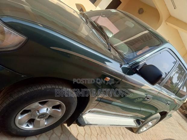 Toyota Land Cruiser Prado 3.0 TD 2001 Green