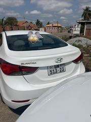 Hyundai Elantra 2013 White for sale