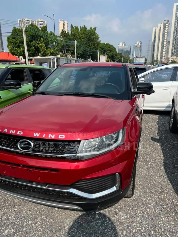 Land Rover Range Rover 2018 Burgundy