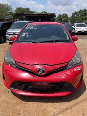 Toyota Vitz 1.3 FWD 5dr 2015 Red for sale