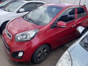 Kia Morning 2013 Red for sale
