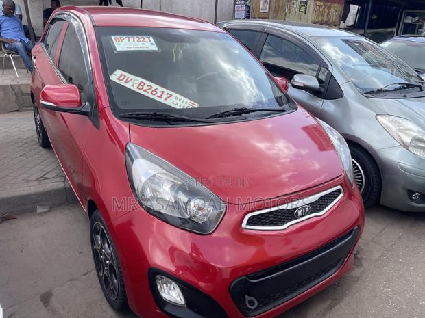 Kia Morning 2013 Red