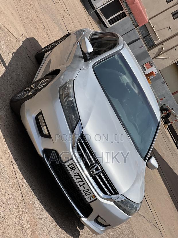 Honda Accord EX 2dr Coupe FWD (2.4L 4cyl 2A) 2013 Silver