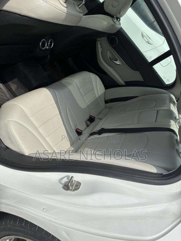 Mercedes-Benz C300 2016 White