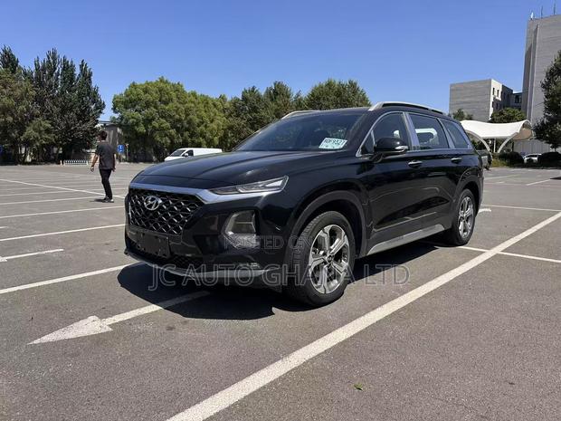 Hyundai Santa Fe Limited 2.0T FWD 2019 Black