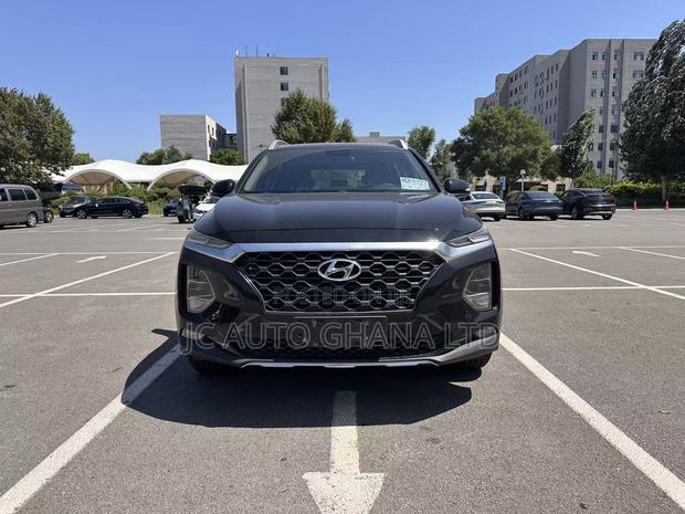 Hyundai Santa Fe Limited 2.0T FWD 2019 Black