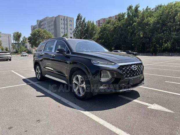 Hyundai Santa Fe Limited 2.0T FWD 2019 Black