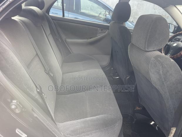 Toyota Corolla S 2007 Black