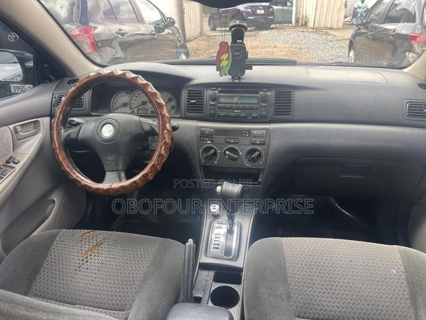 Toyota Corolla S 2007 Black