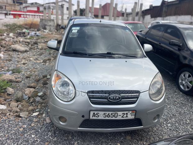 Kia Morning 2008 Silver
