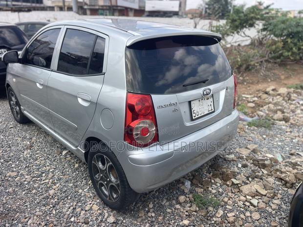 Kia Morning 2008 Silver
